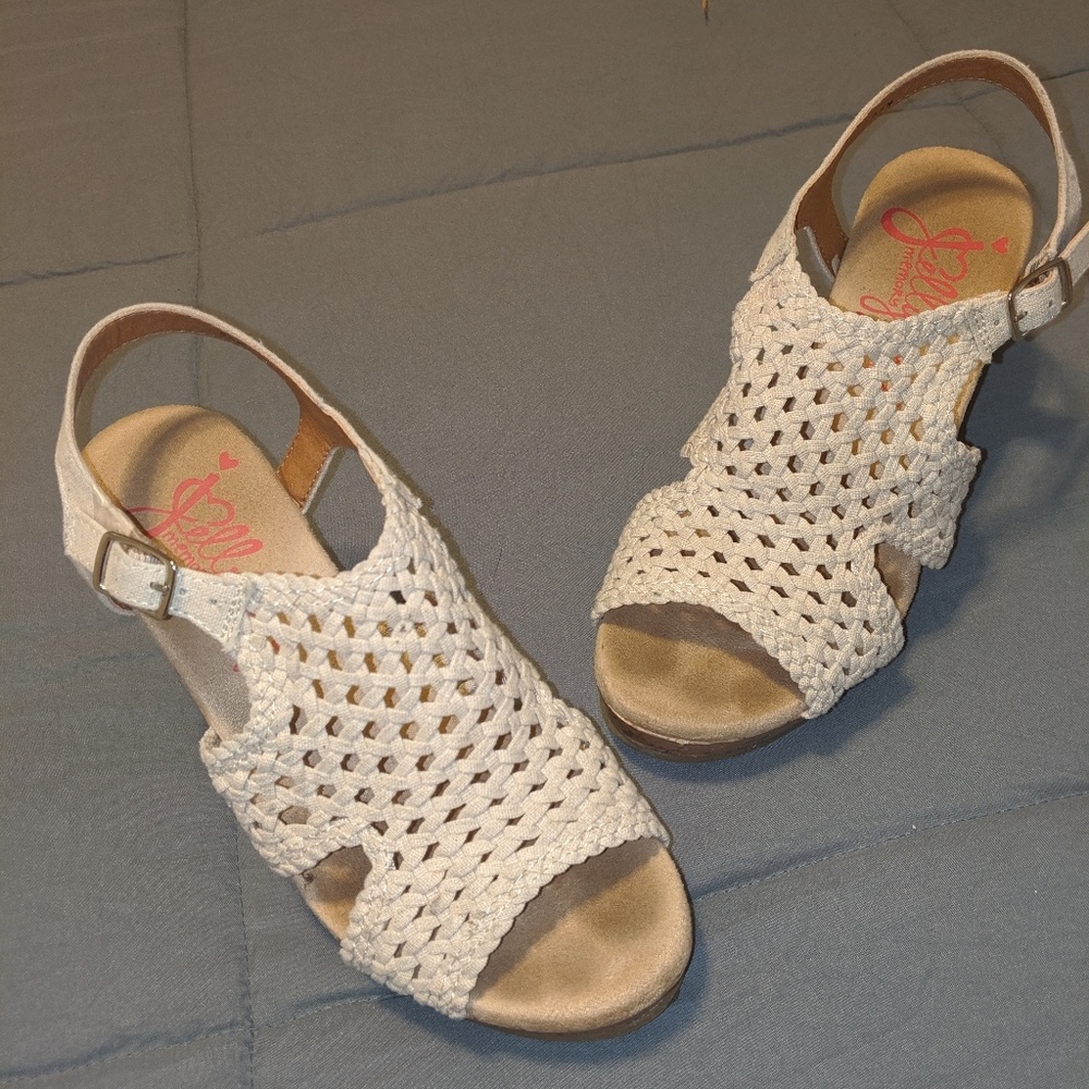 ⚡Jellypop Wedge Heels⚡